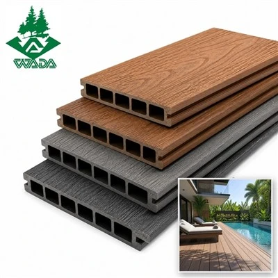 Papan Decking Komposit Luaran